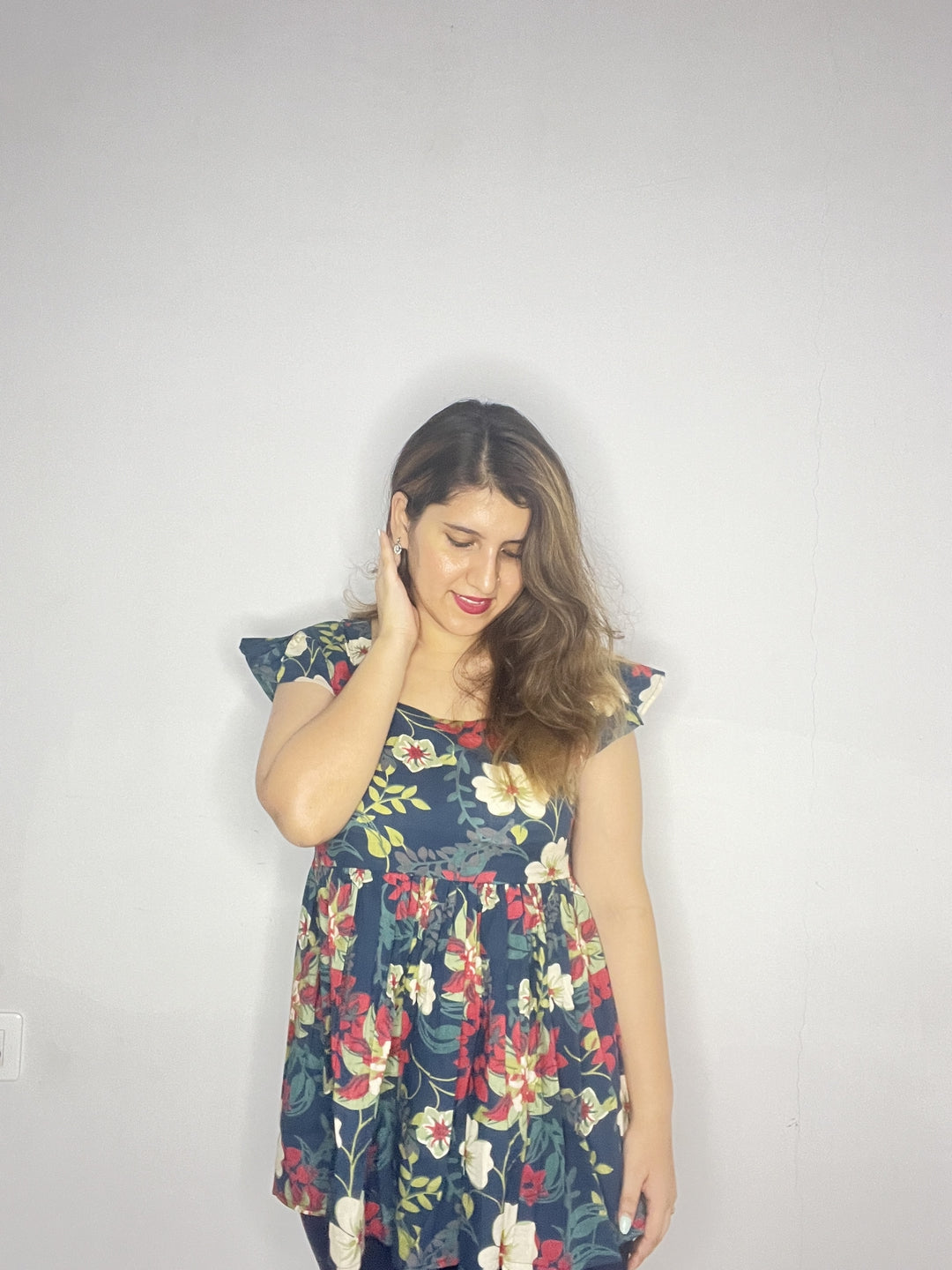 Cotton Printed Top