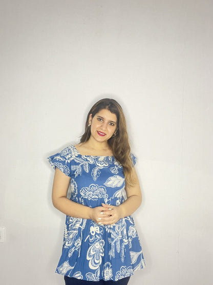 Cotton Printed Top