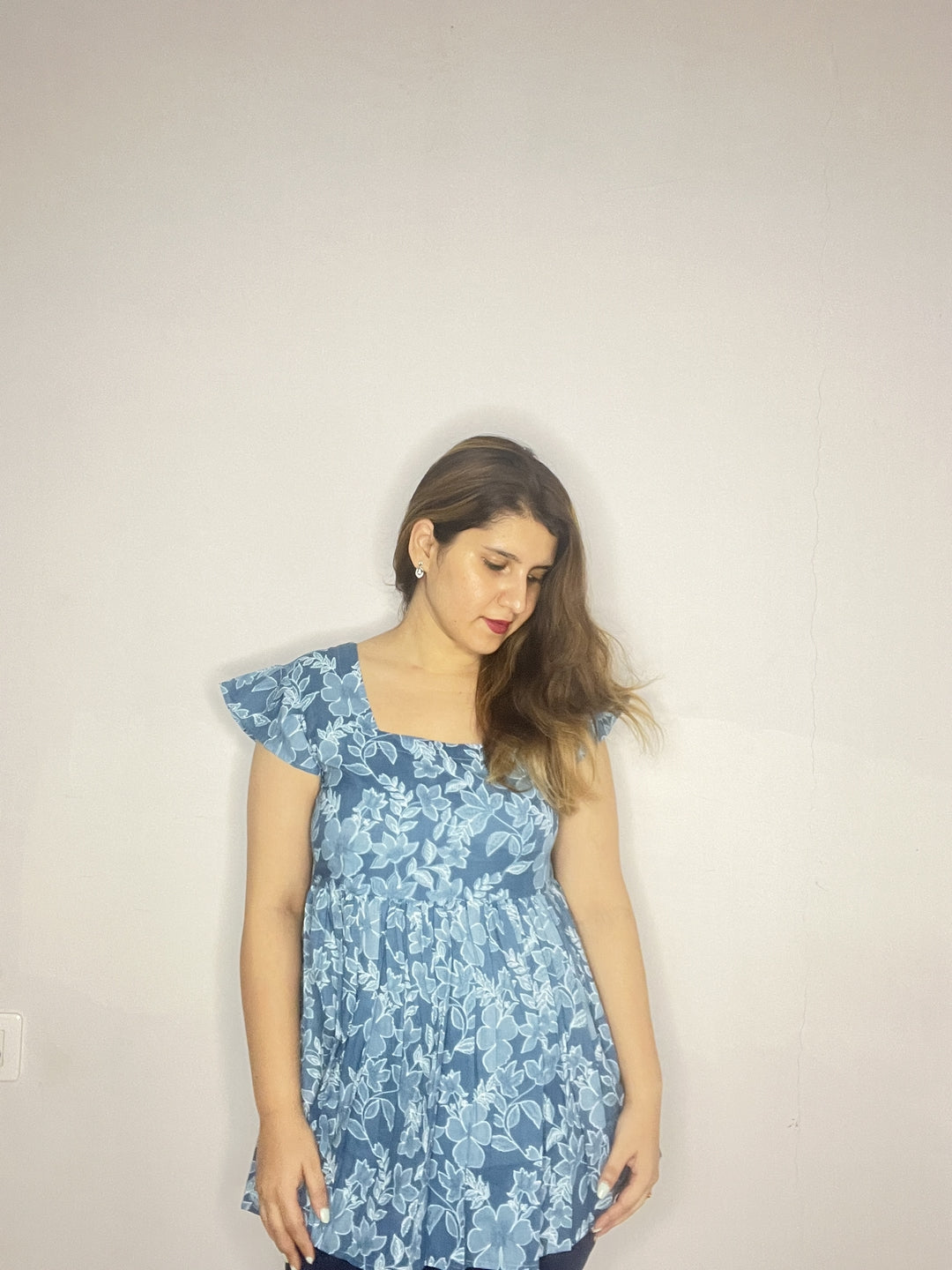 Cotton Printed Top