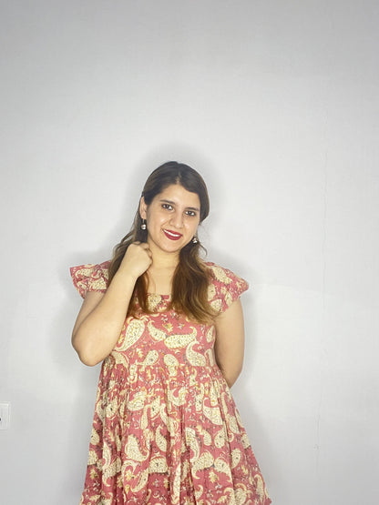 Cotton Printed Top