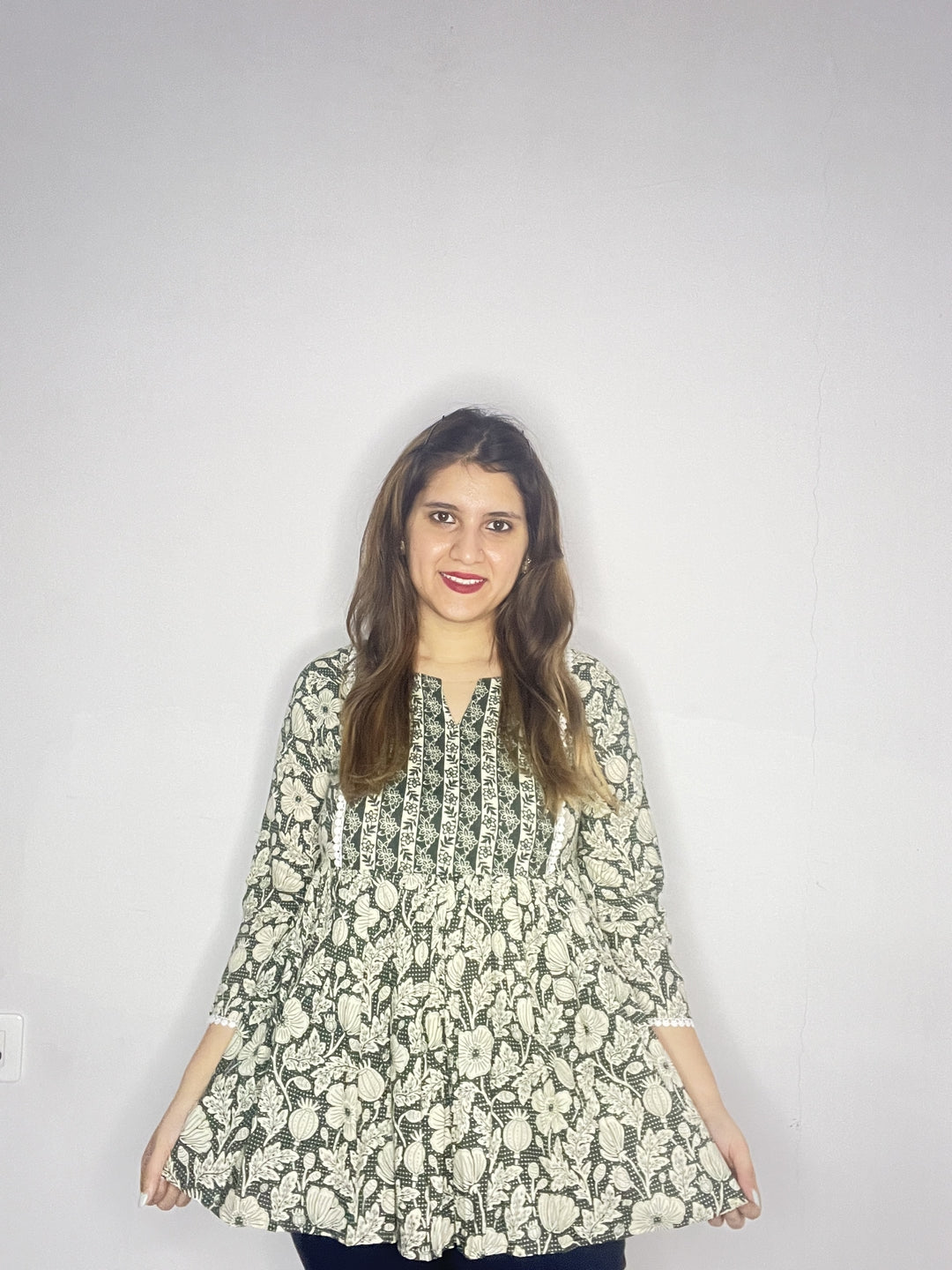Cotton Printed Top