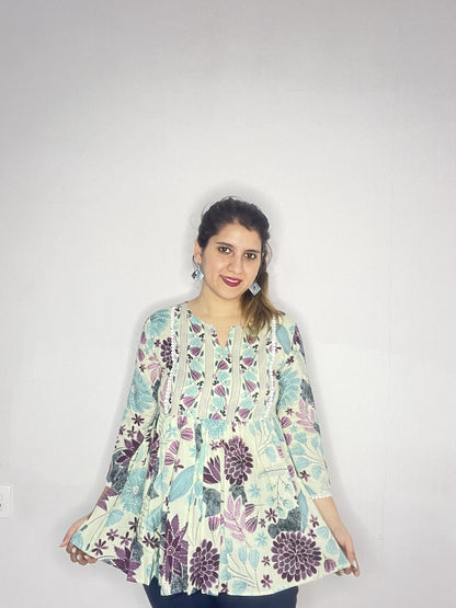 Cotton Printed Top