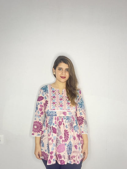 Cotton Printed Top