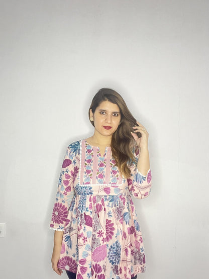 Cotton Printed Top