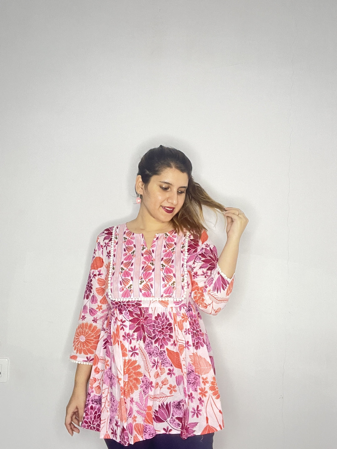 Cotton Printed Top
