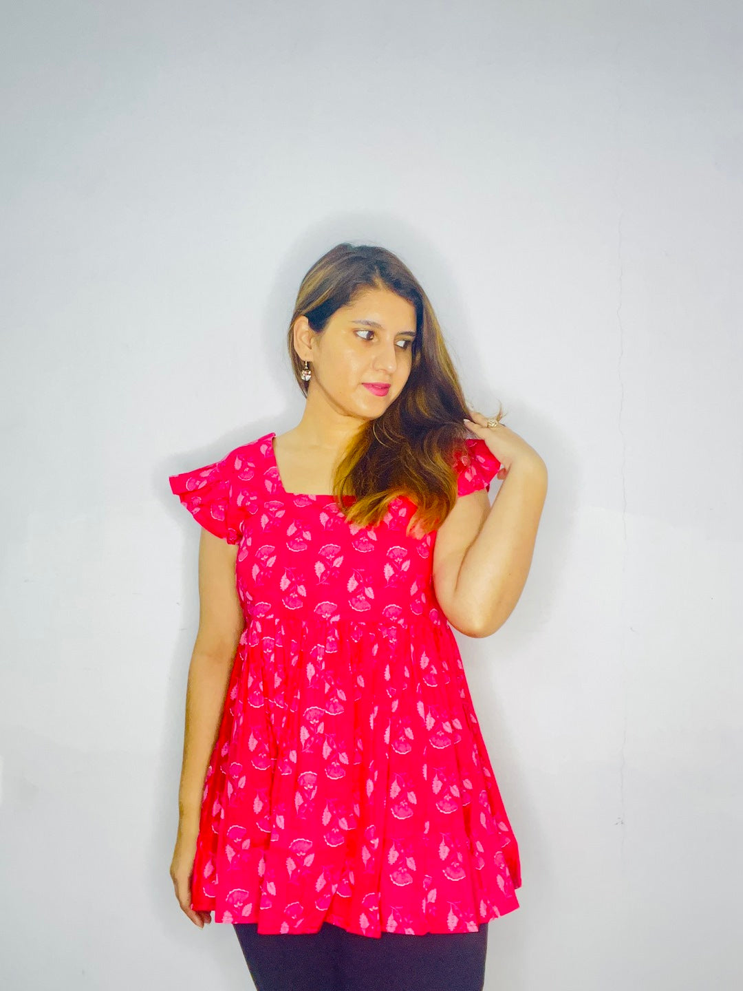 Cotton Printed Top