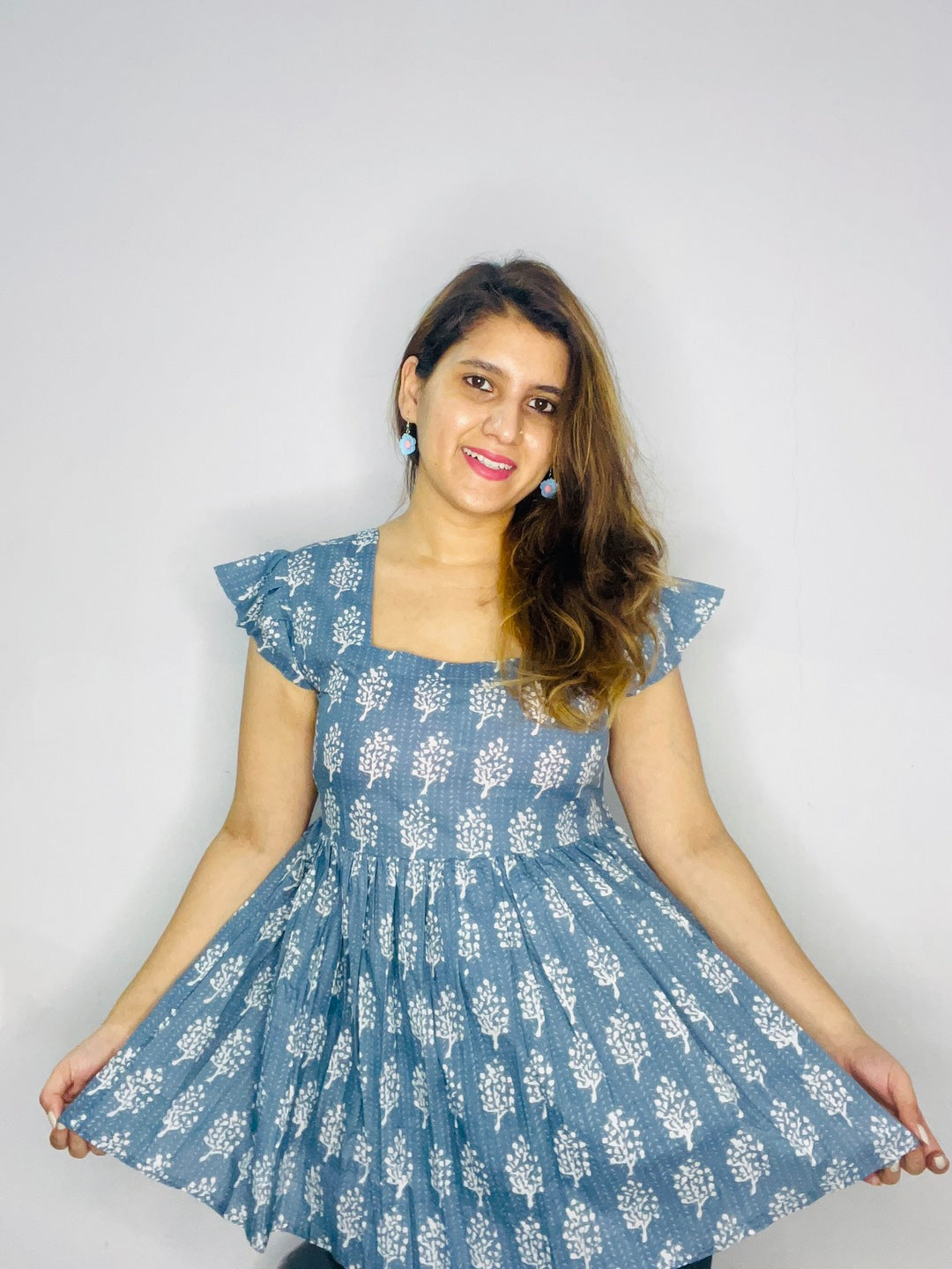 Cotton Printed Top