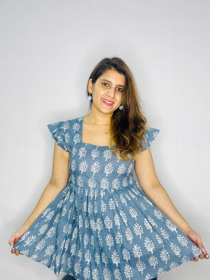 Cotton Printed Top