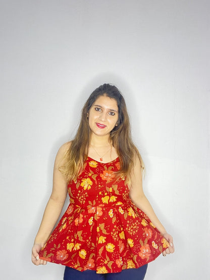 Cotton Printed Top