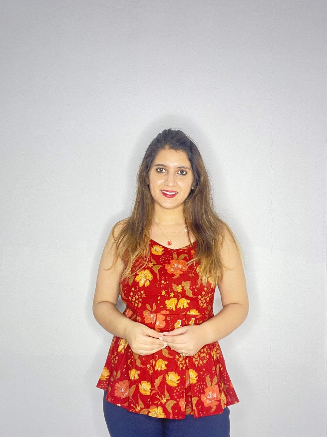 Cotton Printed Top