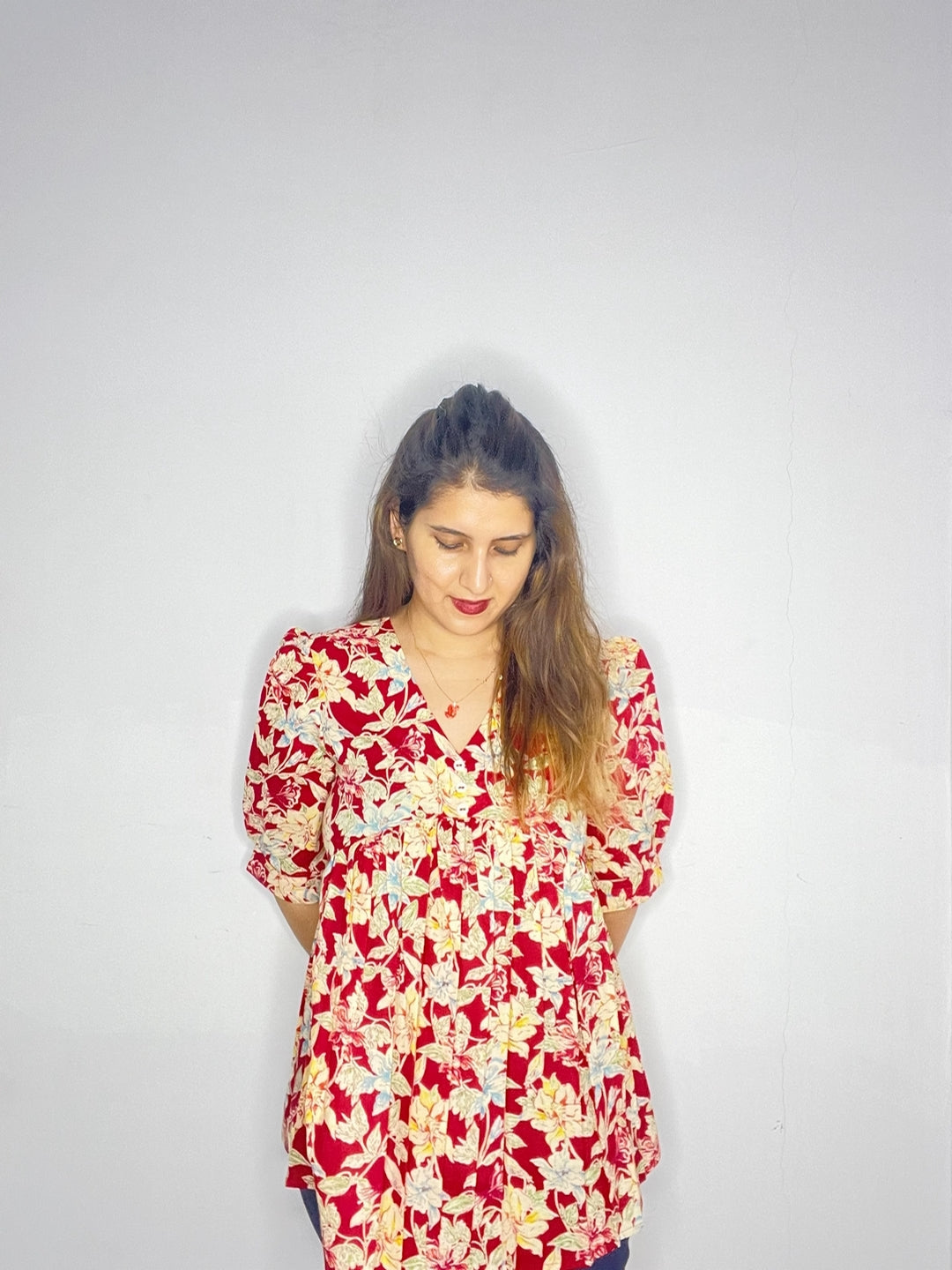 Cotton Printed Top