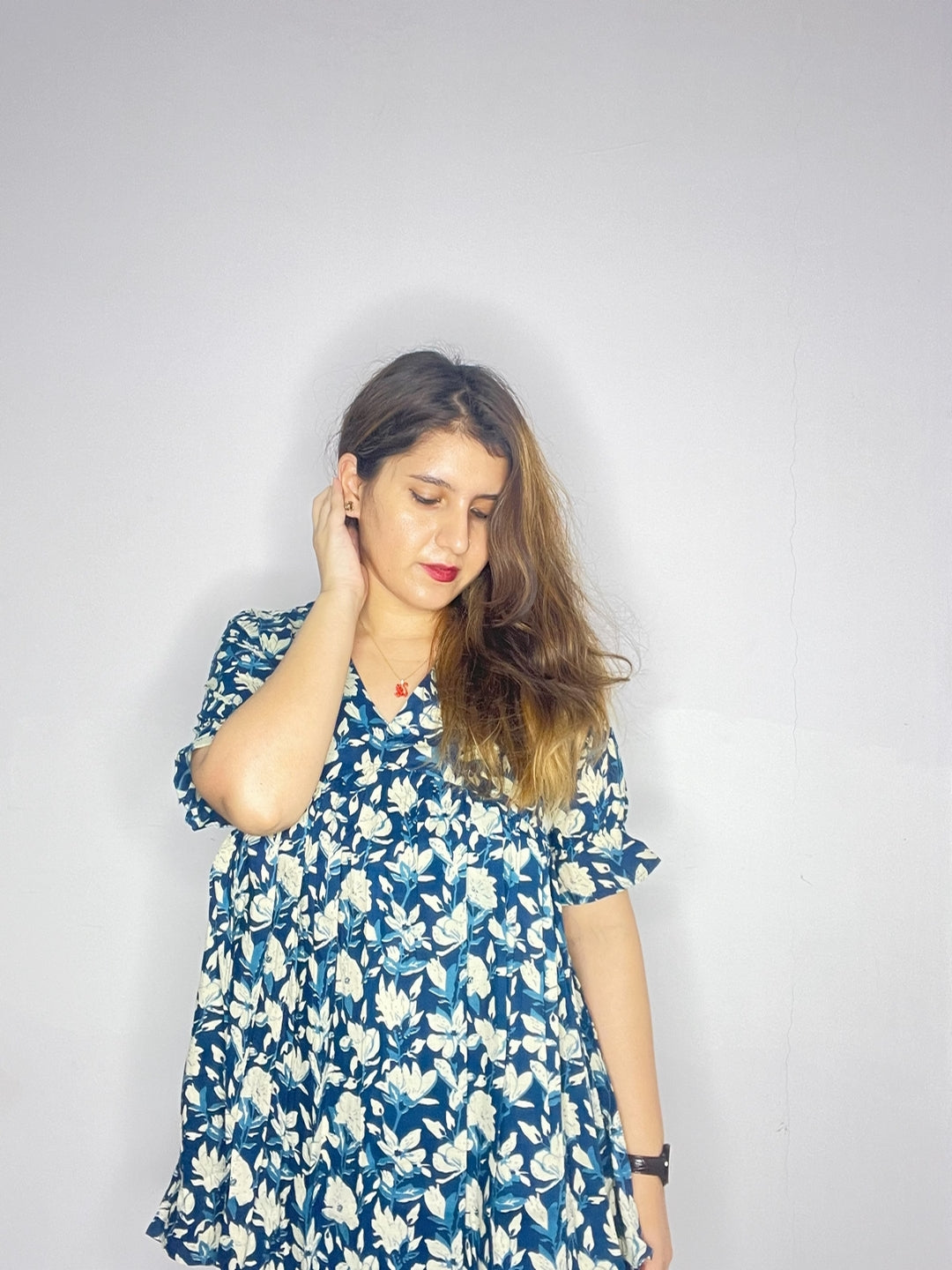 Cotton Printed Top