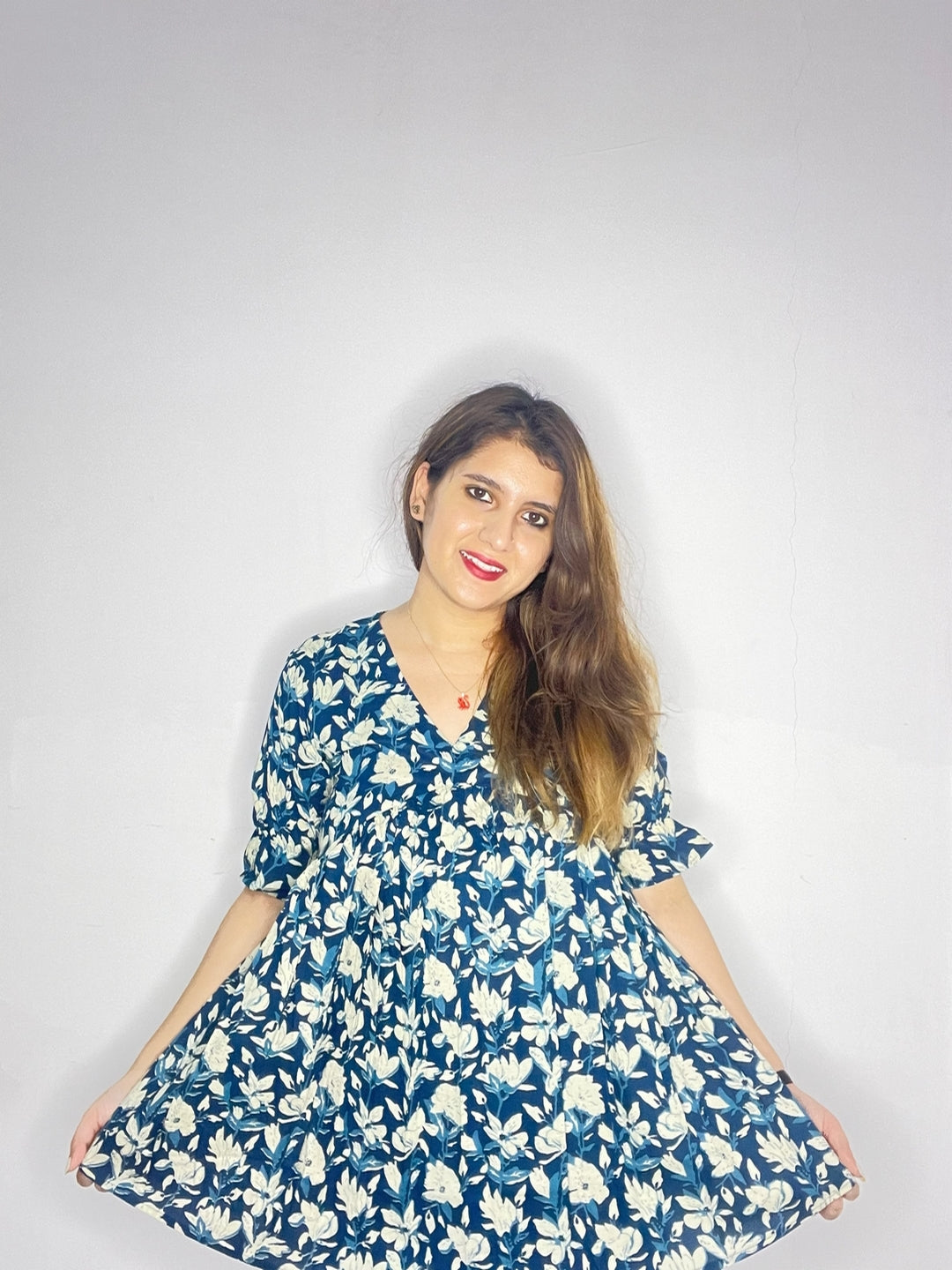 Cotton Printed Top