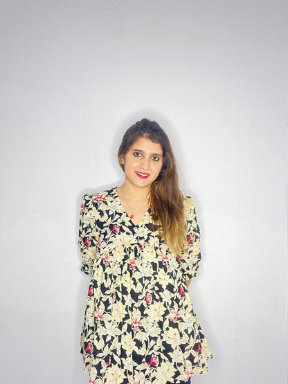 Cotton Printed Top
