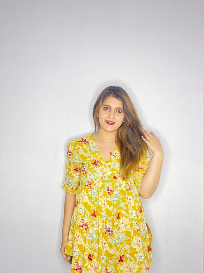 Cotton Printed Top
