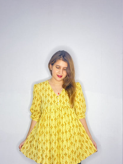 Cotton Printed Top