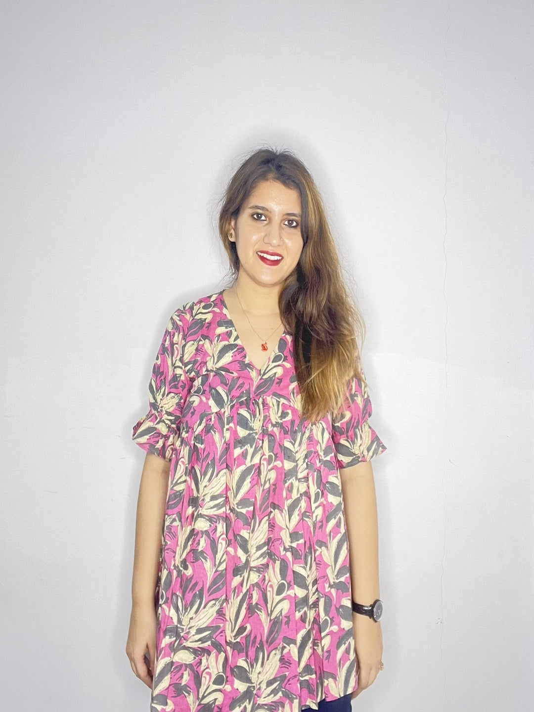 Cotton Printed Top