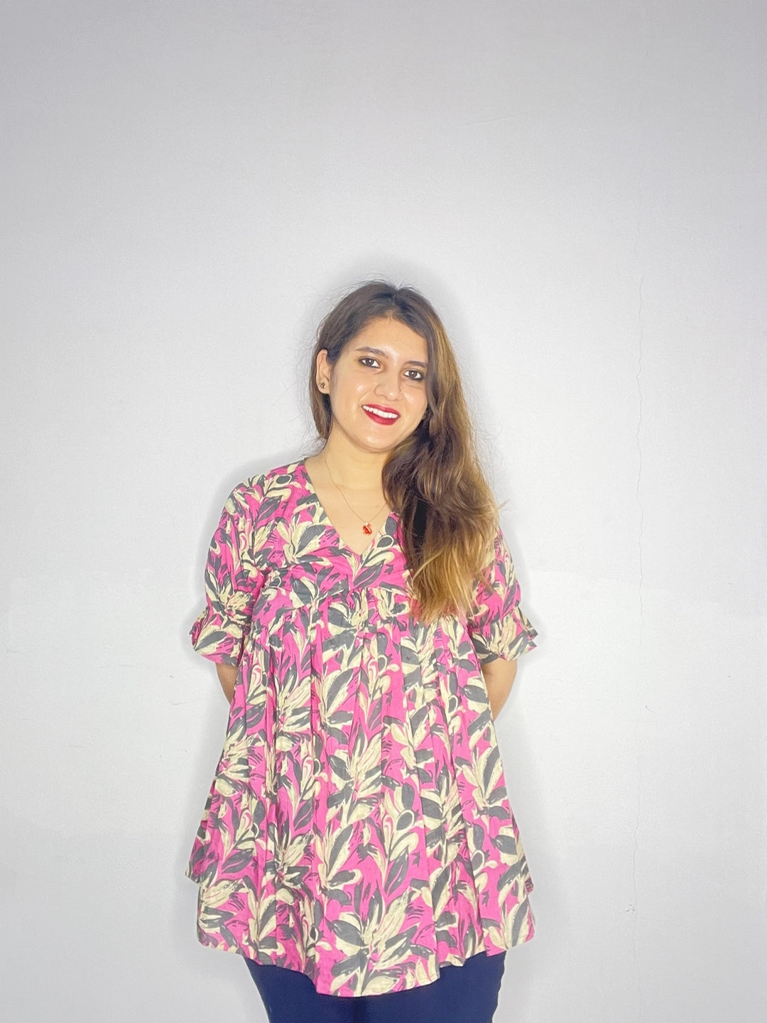 Cotton Printed Top