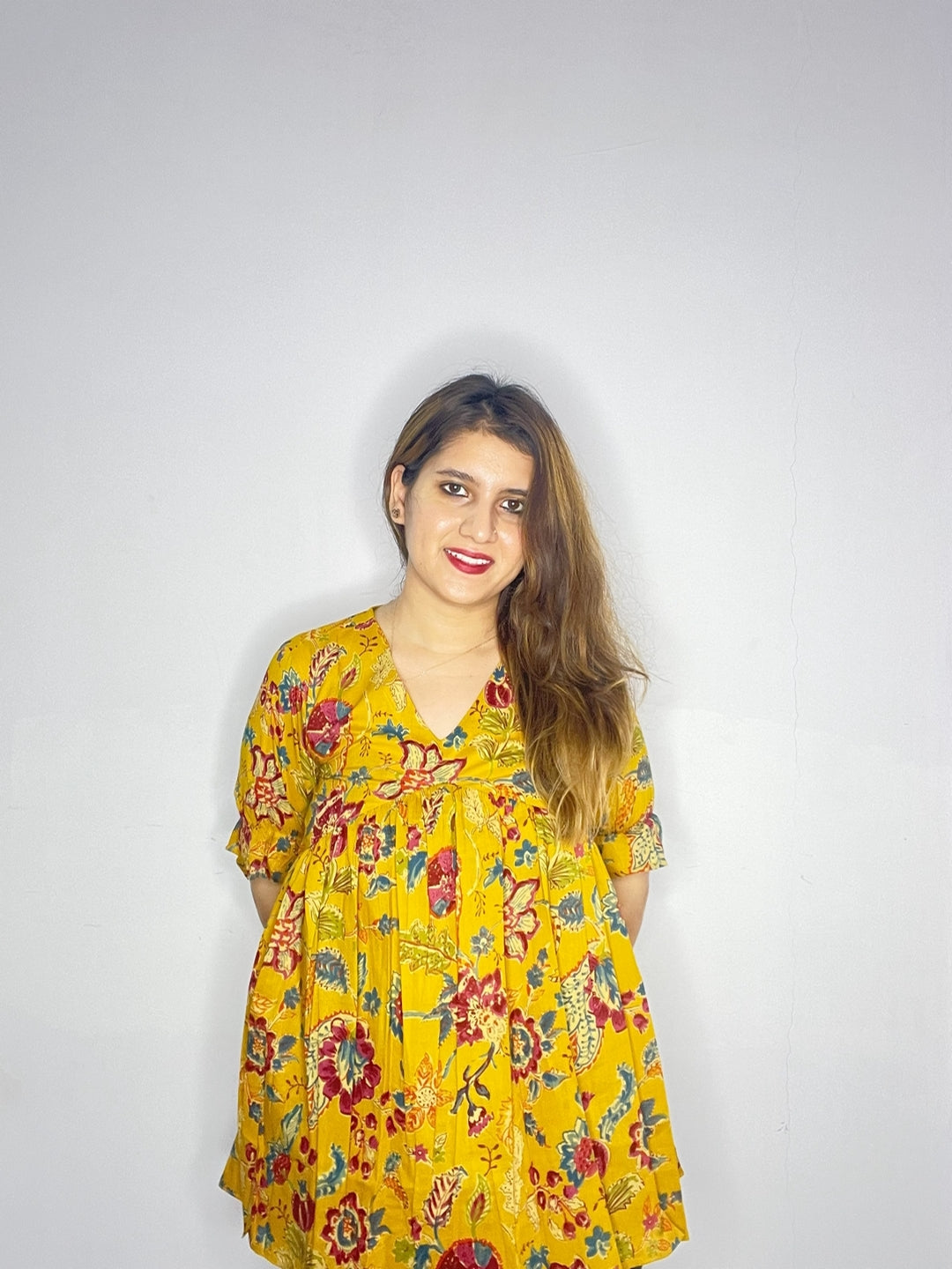 Cotton Printed Top