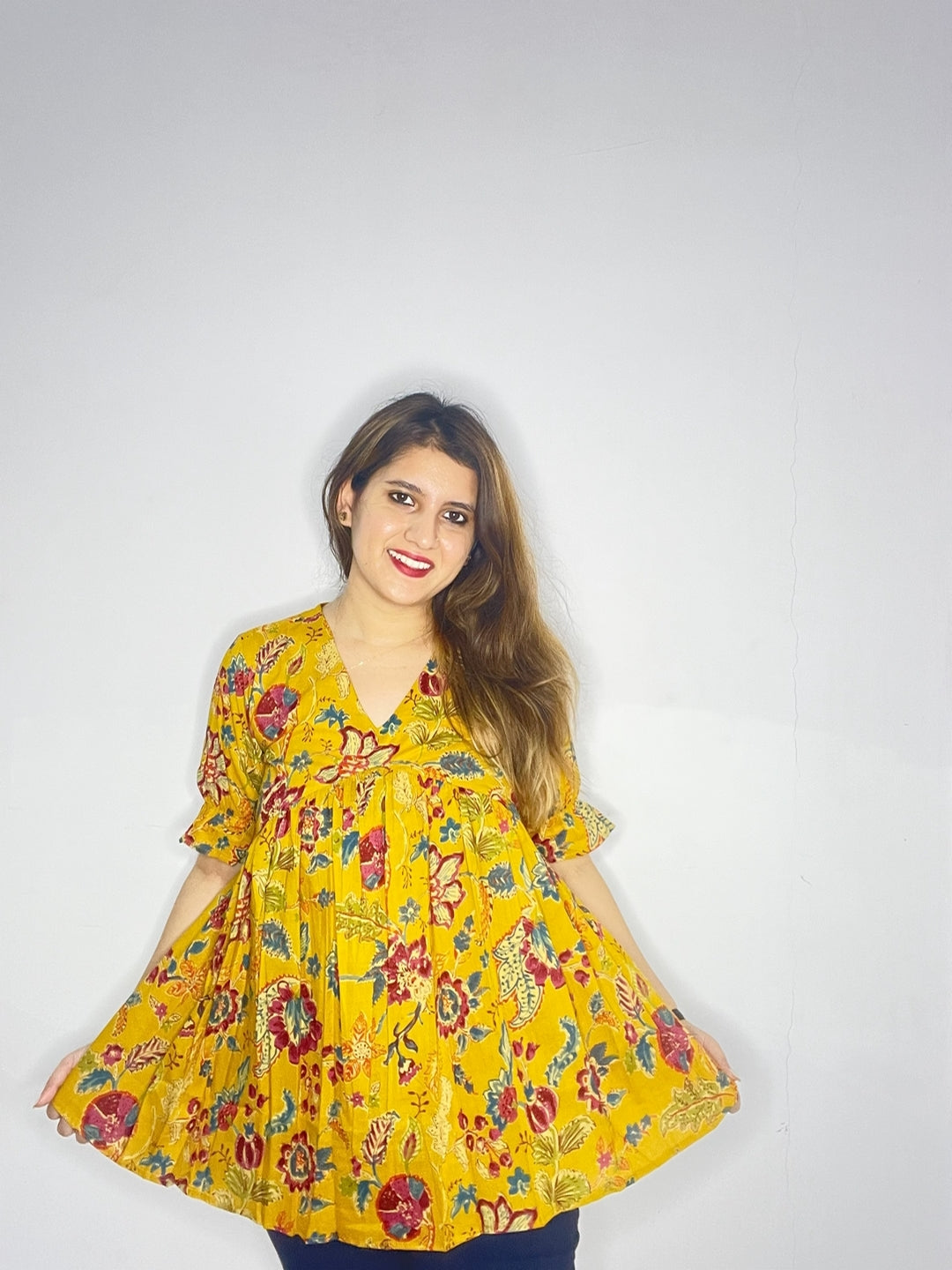 Cotton Printed Top