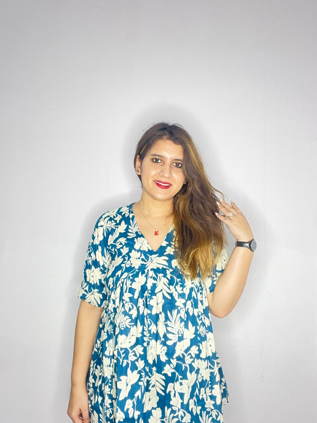 Cotton Printed Top
