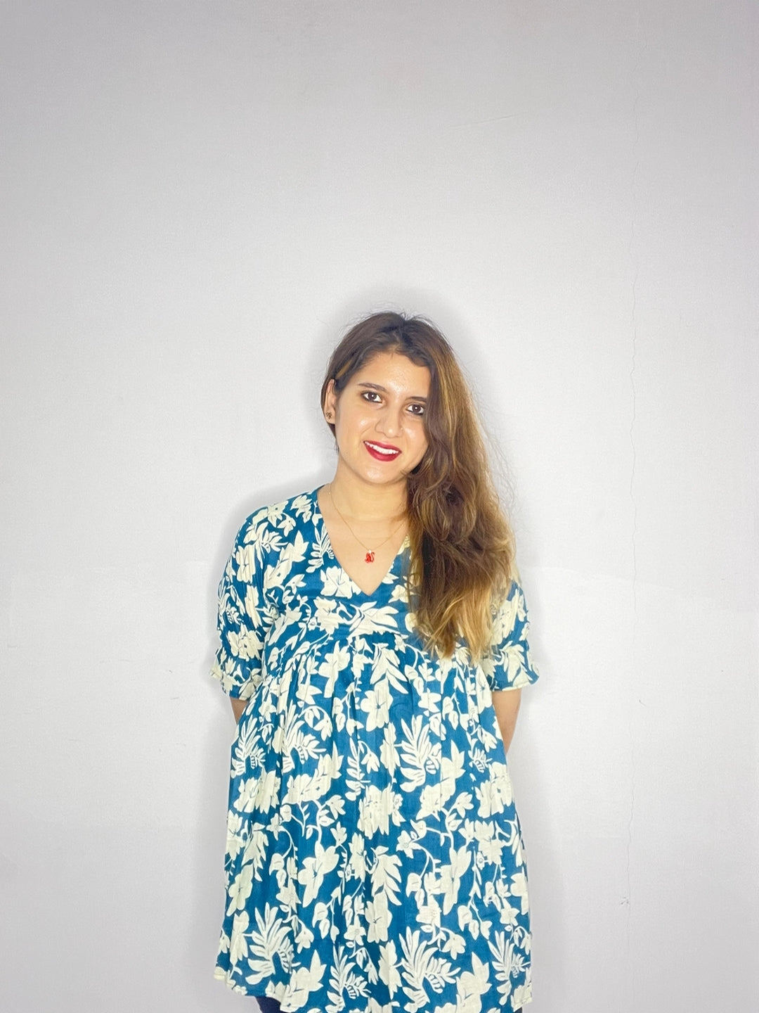Cotton Printed Top