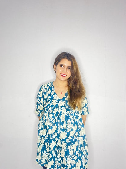 Cotton Printed Top