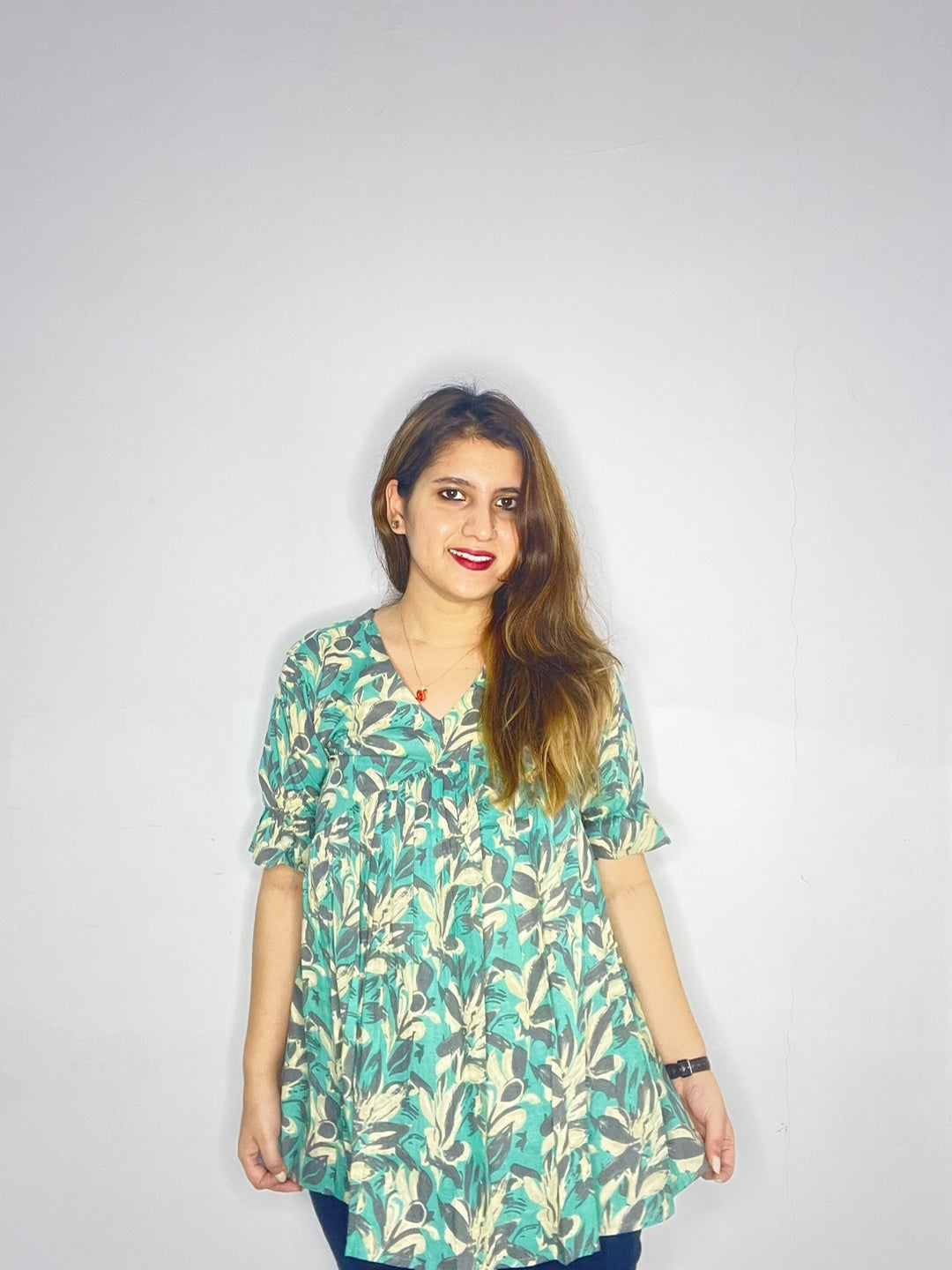 Cotton Printed Top