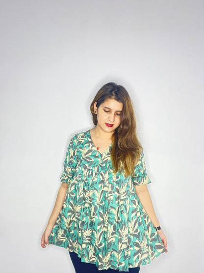 Cotton Printed Top