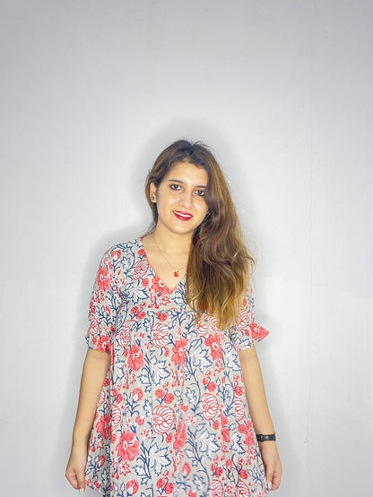 Cotton Printed Top