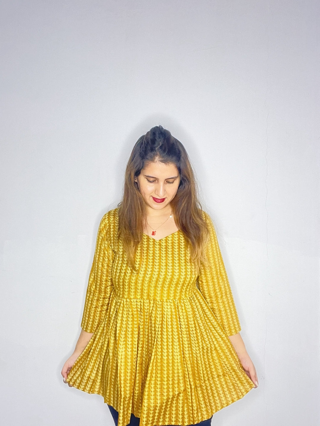 Cotton Printed Top