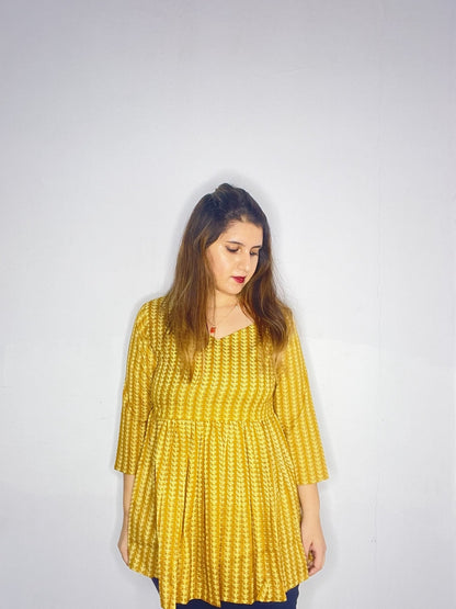 Cotton Printed Top
