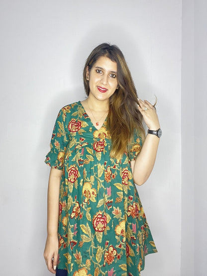 Cotton Printed Top