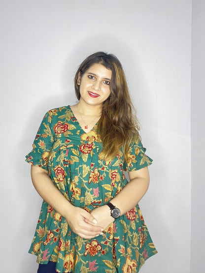 Cotton Printed Top
