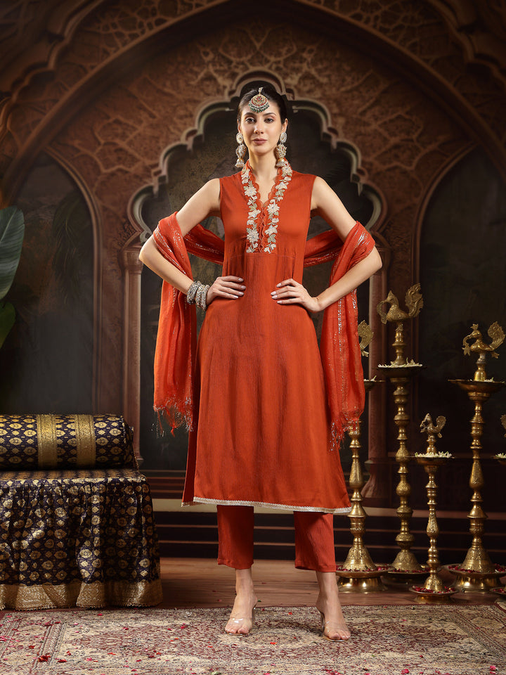 Stylum crepe embroidered kurta – wholesale manufacturer &amp; exporter from India