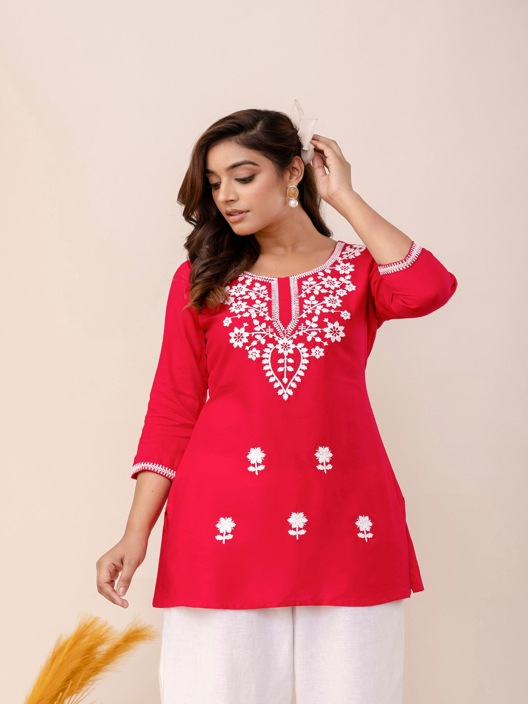 Kimayra coral rayon top – wholesale manufacturer &amp; exporter from India