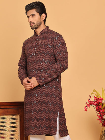 Sequin & Embroidered Kurtas