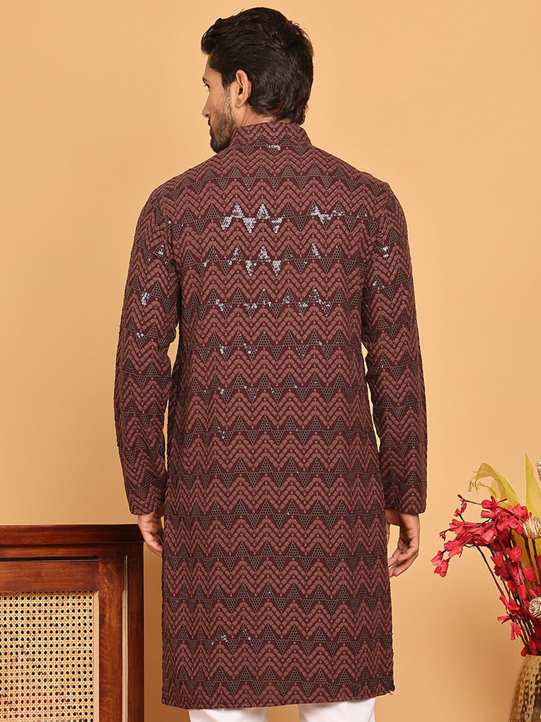 Sequin & Embroidered Kurtas
