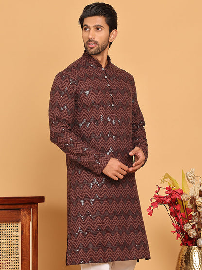 Sequin & Embroidered Kurtas