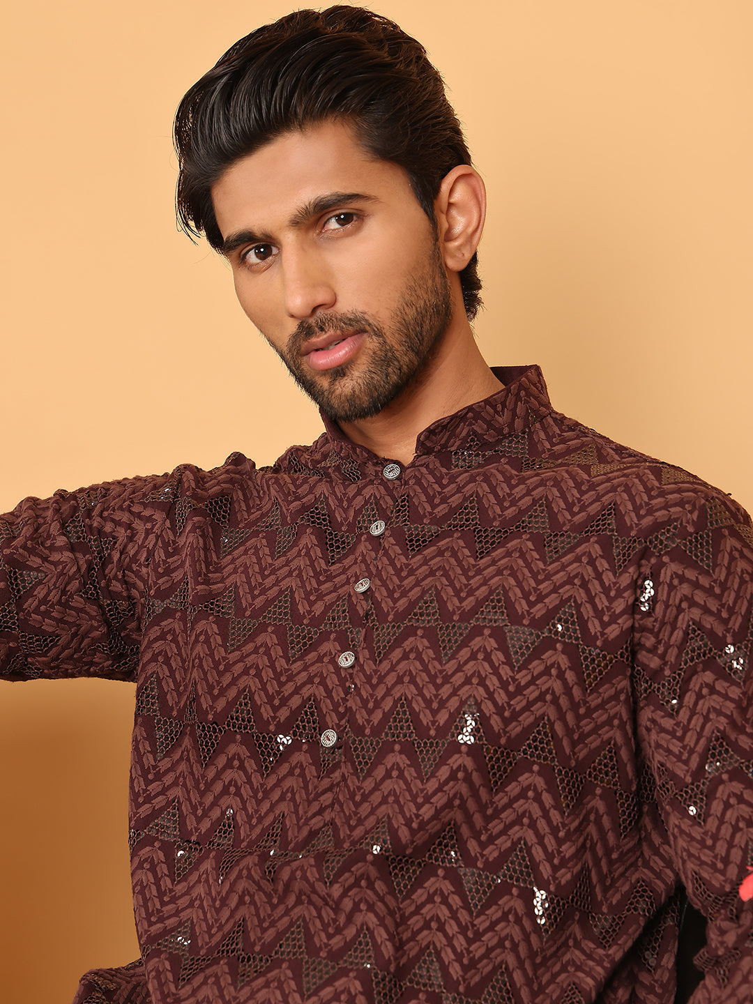 Sequin & Embroidered Kurtas