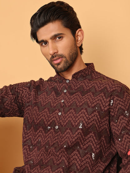 Sequin & Embroidered Kurtas