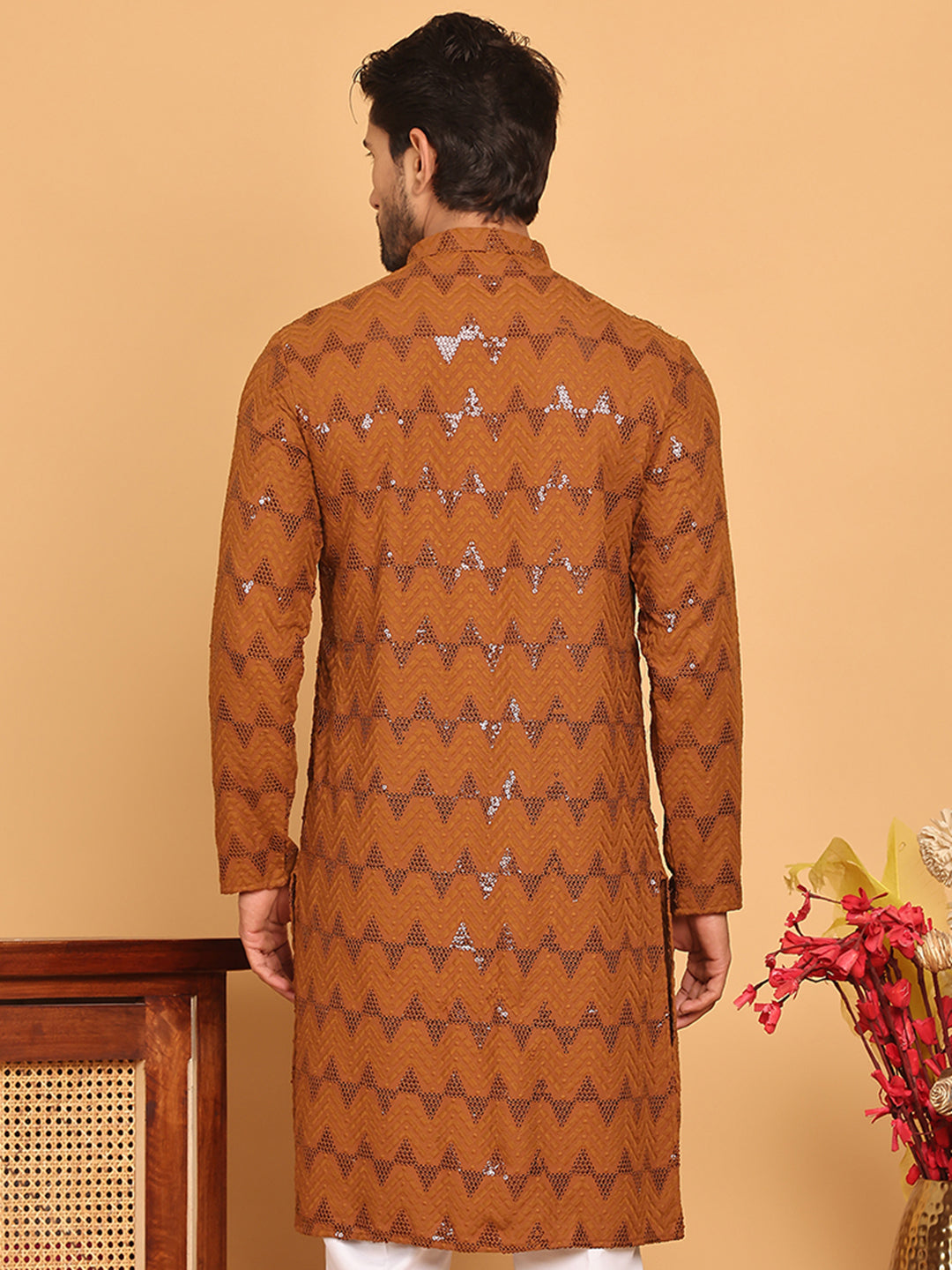 Sequin & Embroidered Kurtas