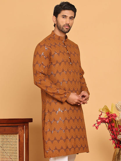 Sequin & Embroidered Kurtas