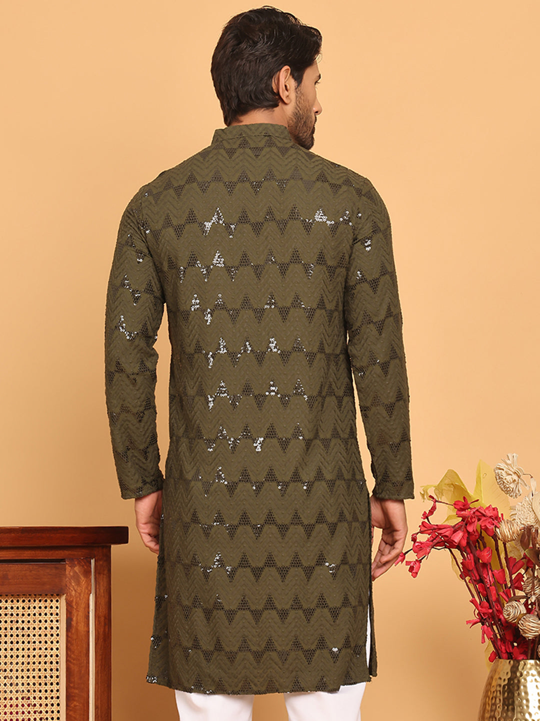 Sequin & Embroidered Kurtas