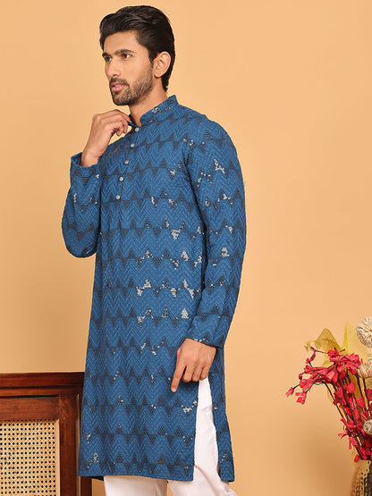 Sequin & Embroidered Kurtas