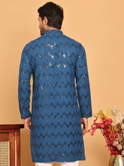 Sequin & Embroidered Kurtas