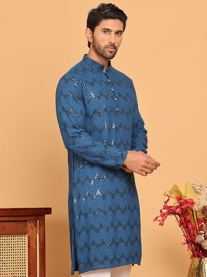 Sequin & Embroidered Kurtas