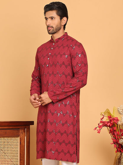 Sequin & Embroidered Kurtas