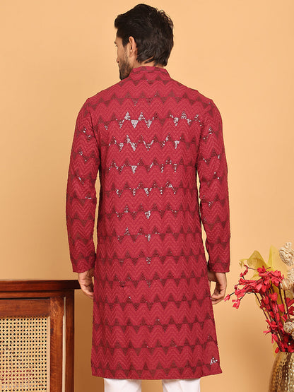 Sequin & Embroidered Kurtas