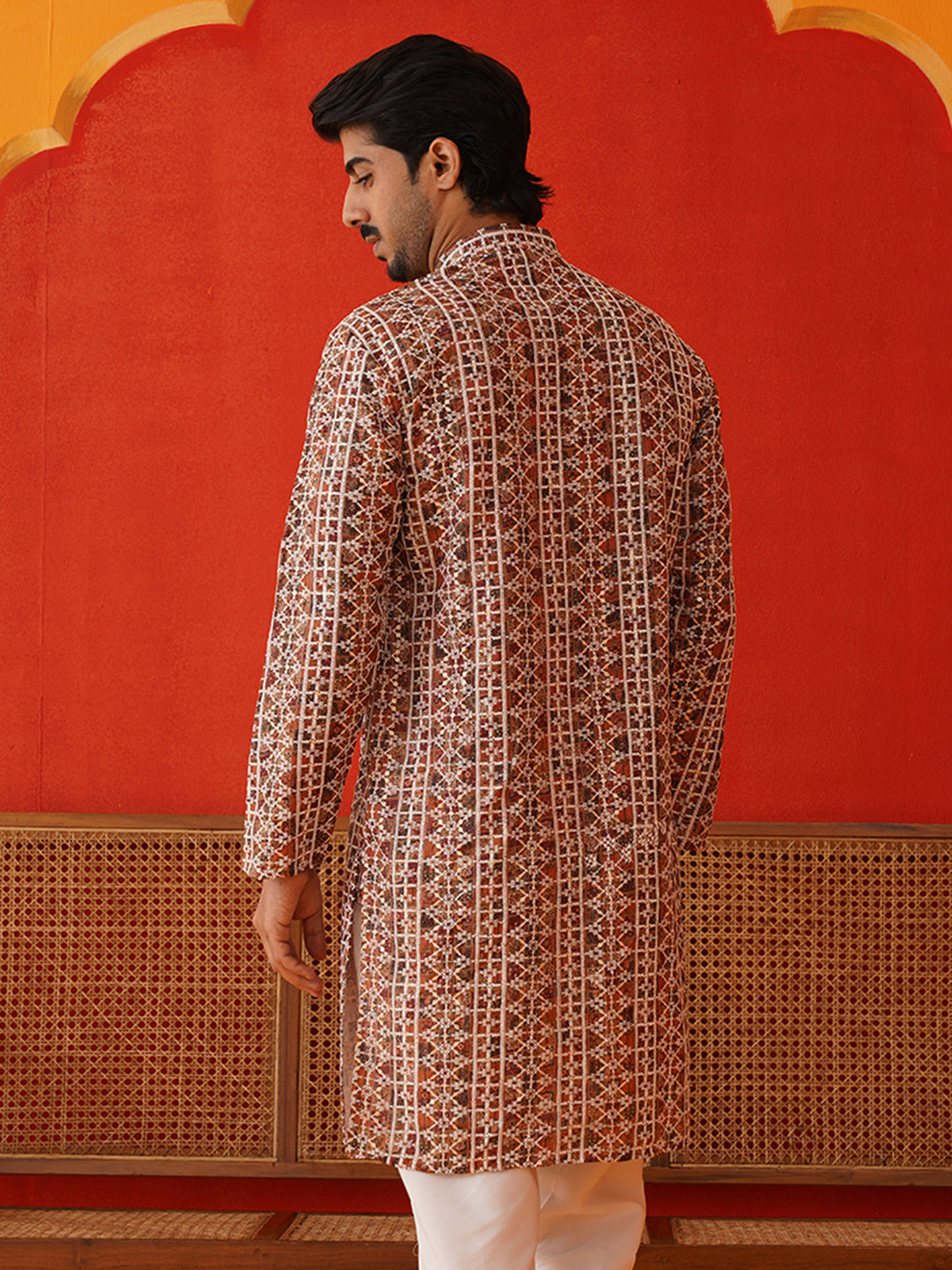 Embroidered &amp; Printed Kurtas For Men